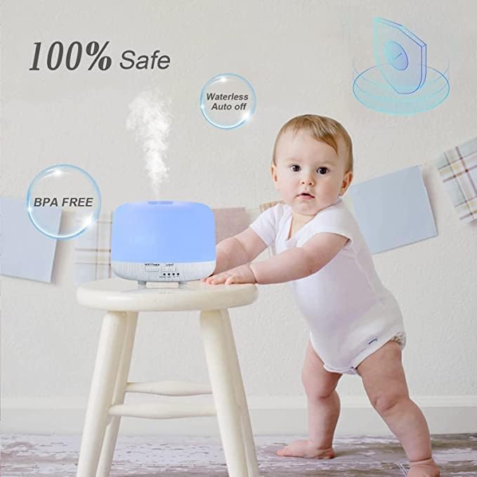 Aromatherapy Diffuser for Essential Oil, 300ml Cool Mist Humidifier - Image 6