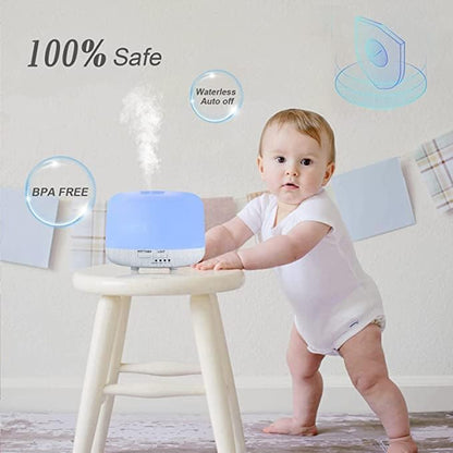 Aromatherapy Diffuser for Essential Oil, 300ml Cool Mist Humidifier - Image 6