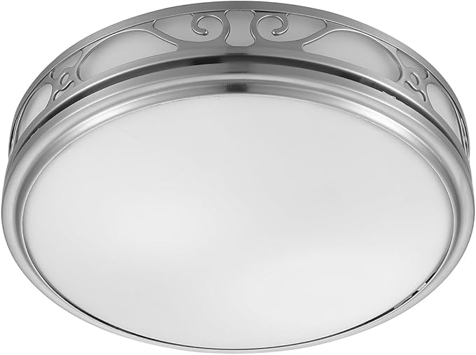 Good Housekeeping 83008 Roman Decorative 110 CFM 3.0 Sones Bathroom Ventilation by GoodHousekeeping