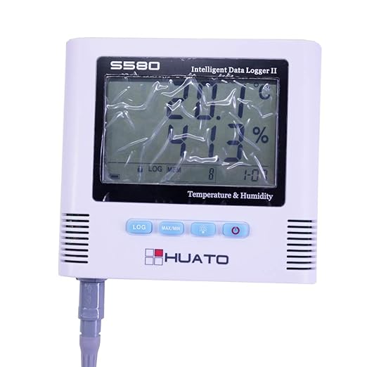 S580-EX Temperature and Humidity Data Logger Resolution 0.1C / 0.1% RH - Image 4