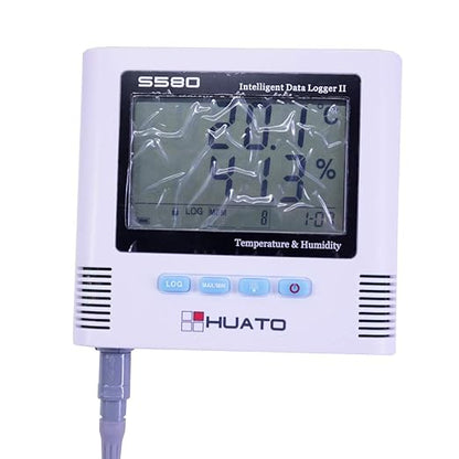 S580-EX Temperature and Humidity Data Logger Resolution 0.1C / 0.1% RH - Image 4