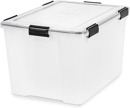 IRIS USA WeatherPro 74 Qt Storage Bins - Image 8