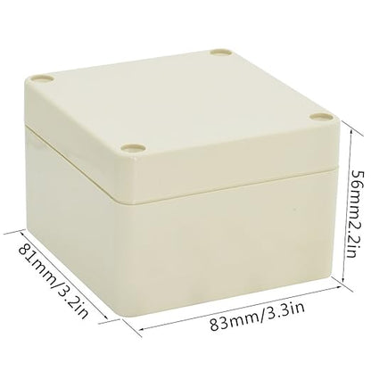 LeMotech Waterproof Dustproof IP65 ABS Plastic Junction Box Universal Electric - Image 2