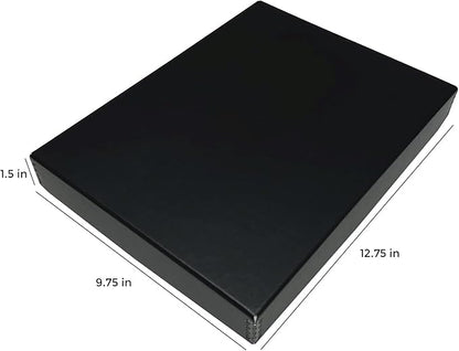 Lineco Museum Archival Storage Box, 9.75x12.75x1.5 in. Drop Front Design. - Image 2
