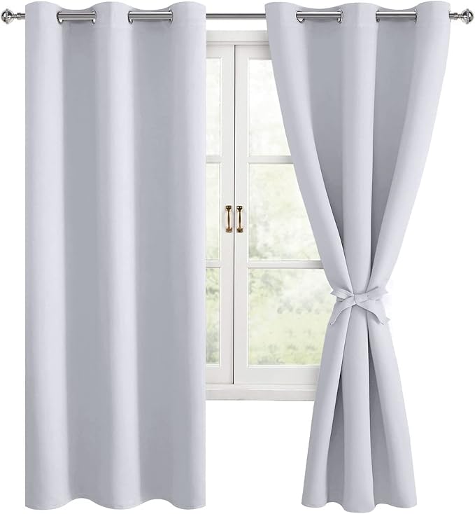 Hiasan Room Darkening Window Curtains by Hiasan