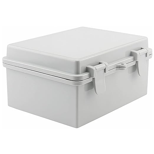 Sunnyglade ABS Plastic Dustproof Waterproof IP65 Junction Box Universal Durable by Sunnyglade