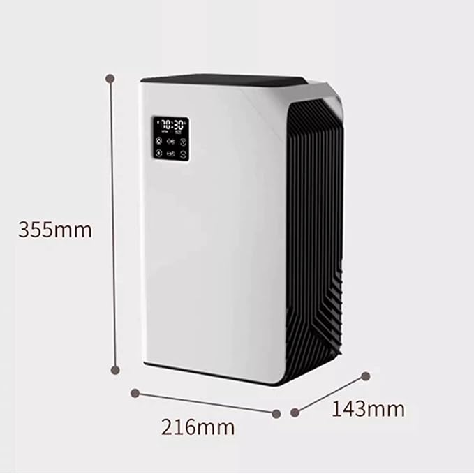 Dehumidifiers for Home, 88 OZ Water Tank, Dehumidifier for Bedroom Bathroom - Image 8