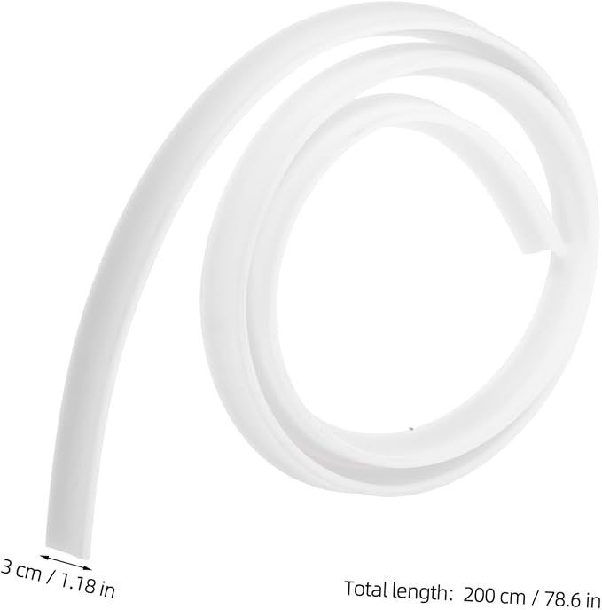 Veemoon Shower Water Stopper Silicone Water Barrier Strip - Image 2