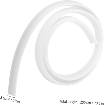 Veemoon Shower Water Stopper Silicone Water Barrier Strip - Image 2
