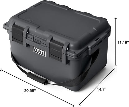 YETI LoadOut 30 GoBox Divided Waterproof Cargo Case, Dry Box, Camera Case - Image 8