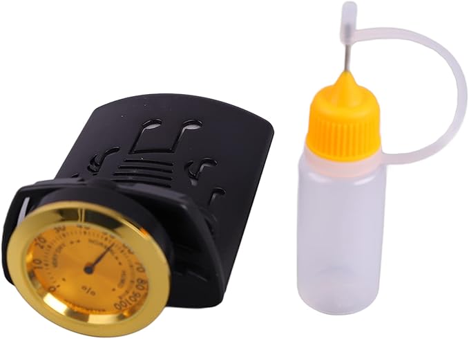 Acoustic Guitar Humidifier Hygrometer Guitar Humidity Care System Guitar - Image 7