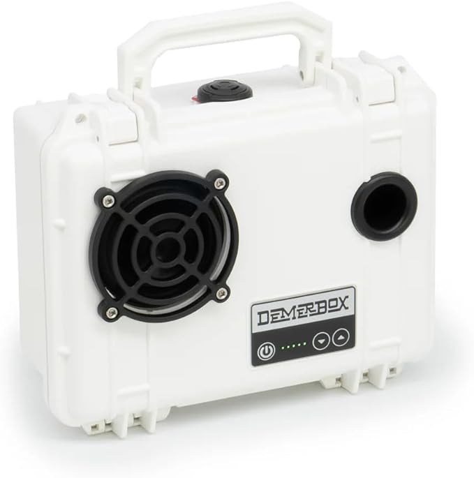 DemerBox: Waterproof, and Rugged Outdoor Bluetooth Speakers. Loud Sound + Deep - Image 3