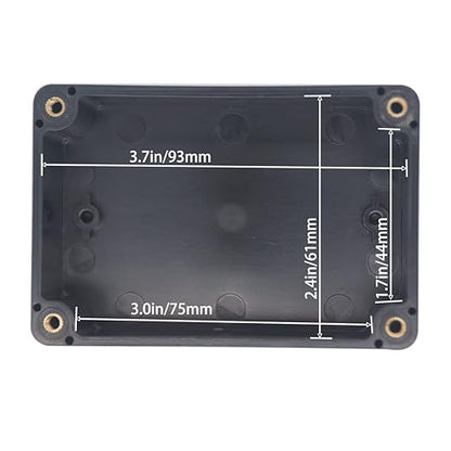Watertight Junction Box, IP67 Waterproof Project Box Durable ABS Plastic - Image 5