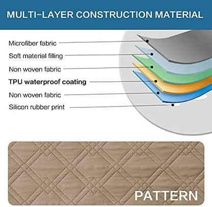 H.VERSAILTEX 100% Waterproof Sofa Slipcover Washable Loveseat Cover - Image 6