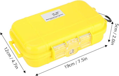 Small Waterproof Storage Case, Dry Box Protective Case Shockproof Survival - Image 9