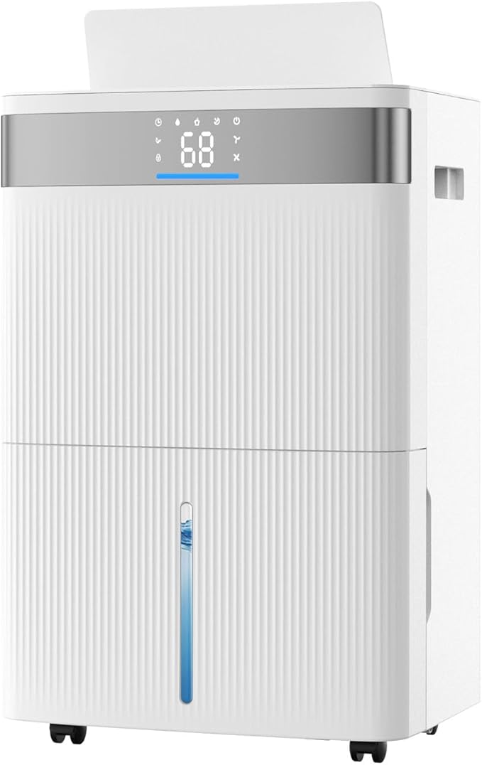 VEVOR 80 Pints Dehumidifier for Home & Basement, 4500 Sq.Ft Large Coverage - Image 9