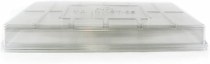 Living Whole Foods Plant Tray Clear Plastic Humidity Domes: Pack of 5 by Living+Whole+Foods