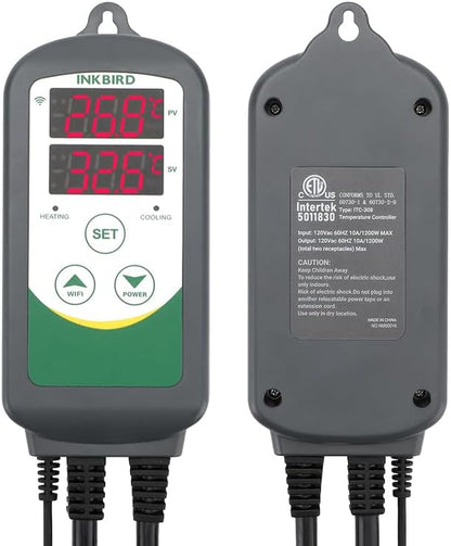 INKBIRD 2025 Updated WiFi Temperature Controller, Digital Thermostat - Image 6