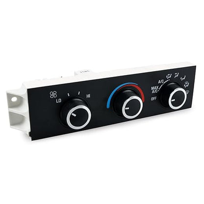 599-217 Heater A/C Control Switch, Front Climate Control Module Compatible by Unknown