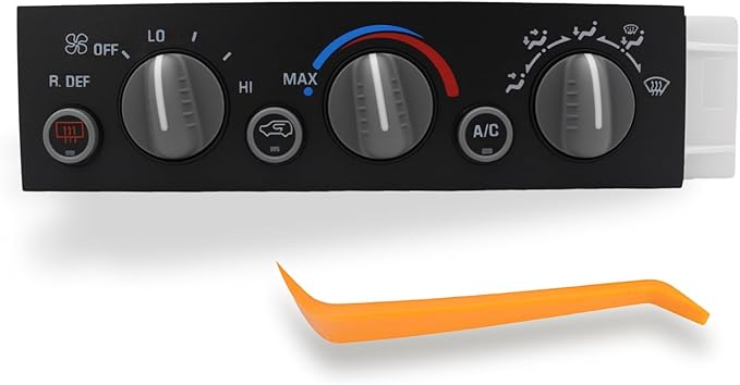 Flecto 599-006 AC Heater Control Panel by Flecto