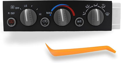 Flecto 599-006 AC Heater Control Panel by Flecto