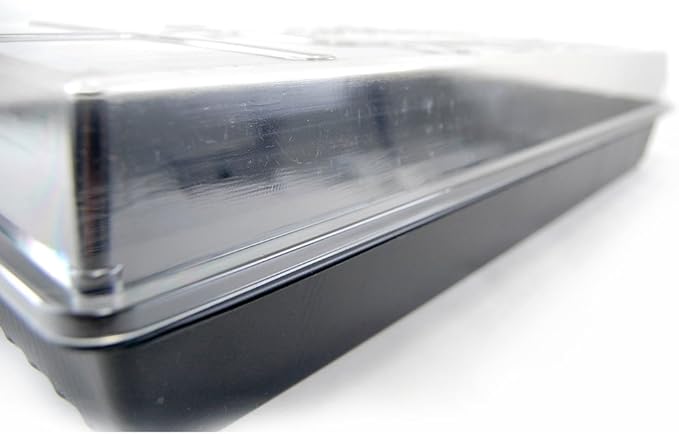Living Whole Foods Plant Tray Clear Plastic Humidity Domes: Pack of 10 - Image 3