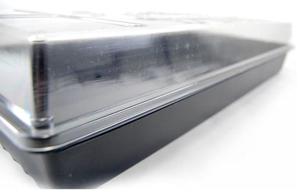 Living Whole Foods Plant Tray Clear Plastic Humidity Domes: Pack of 10 - Image 3
