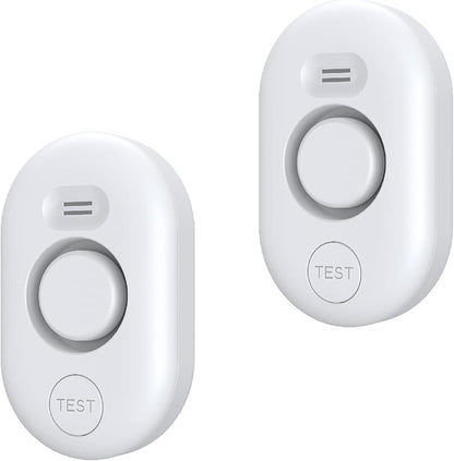METAK Water Leak Detector Sensor Alarm: Home Water Flooding Monitor Smart Sink by METAK