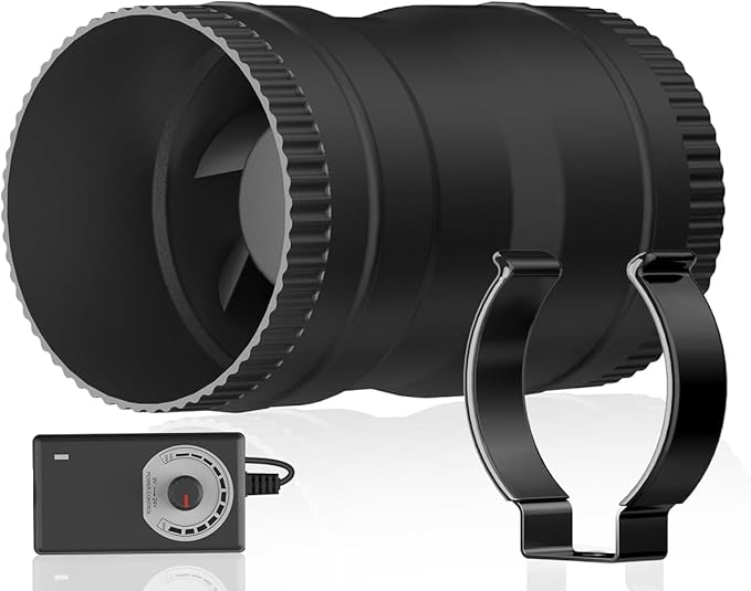 Hon&Guan 3 Inch Inline Blower Fan - Image 8