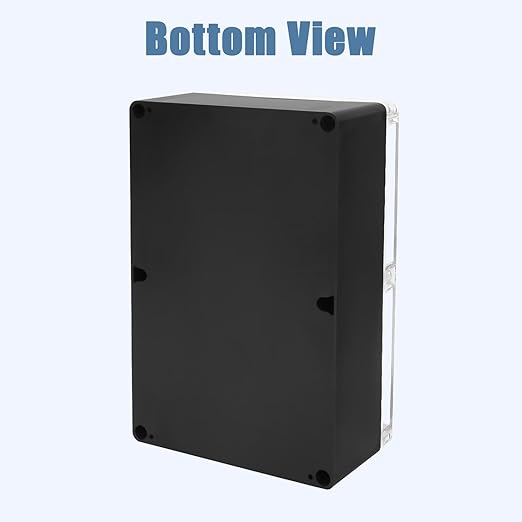 LeMotech Electrical Box Clear Cover Project Box IP65 Waterproof Junction Box - Image 4