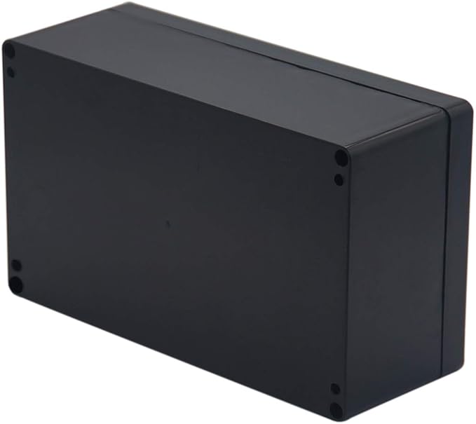 2 Pack Project Box IP65 Waterproof Junction Box ABS Plastic Black Electrical - Image 7