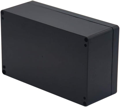 2 Pack Project Box IP65 Waterproof Junction Box ABS Plastic Black Electrical - Image 7