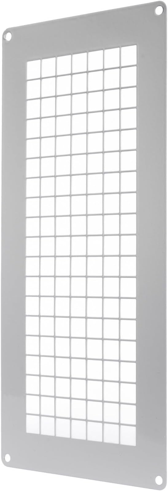 Repa Market 10" x 5" Inch White Galvanized Steel Rectangular Crawl Space Vent - Image 6