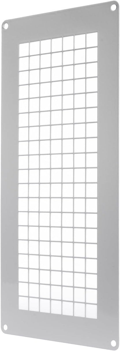 Repa Market 10" x 5" Inch White Galvanized Steel Rectangular Crawl Space Vent - Image 6