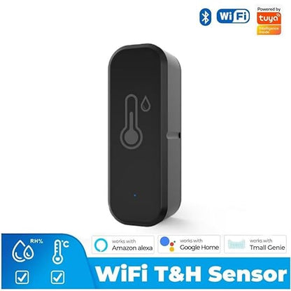 WiFi Temperature and Humidity Sensor, Compatible - Image 2