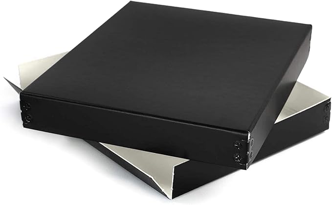 Lineco Museum Archival Storage Box, 8.75x10.75x1.5 in. Drop Front Design. - Image 7
