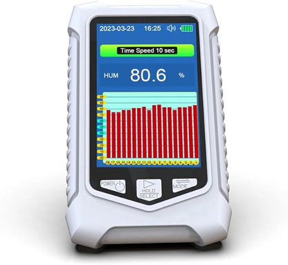 Portable O3 Meter Ozone Detector 3.5 Inch TFT Multifunction Air Quality Monitor - Image 4