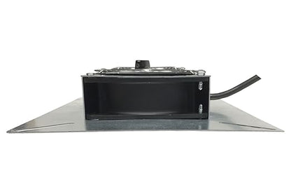 Elite-Air FAT2 220 CFM Dual Fan Crawl Space Ventilator - Image 5