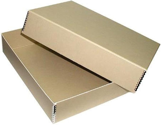 Adorama Archival 18X24" Print Storage Box, Drop Front Design, 18 1/2x24 1/2x3" by Adorama