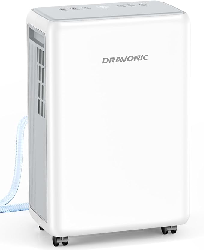 2000 Sq. Ft Dehumidifier for Basement, 30 Pint Dehumidifiers for Home, Bedroom - Image 8