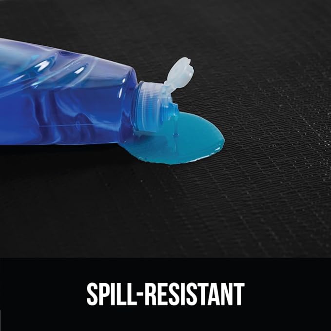 GORILLA GRIP DripGuard Shelf Liner, Non-Adhesive Drawer and Kitchen Cabinet - Image 3