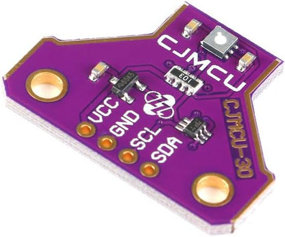 SGP30 Gas Detector Sensor Module TVOC/eCO2 Indoor Air Measurement Detector TVOC - Image 2