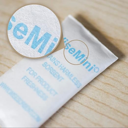 0.5 Gram 1500 Pack Silica Gel Packs, Dessicant Packets, Moisture Absorbers - Image 2