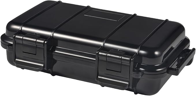 Ejoyous Waterproof Dry Storage Box, Waterproof Box Plastic Survival Container by Ejoyous