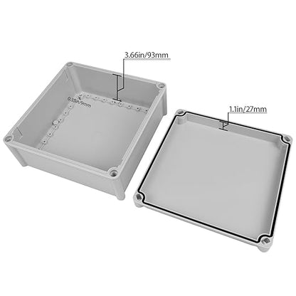 Junction Box，11"x 11"x 5.1" Outdoor Electrical Box - Image 3