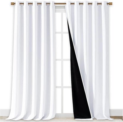 NICETOWN Full Shading Cold Blocking Curtains - Image 2