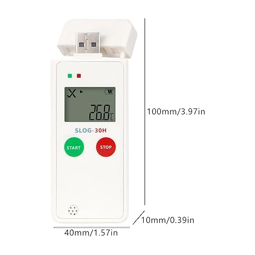 High Accuracy Temperature Humidity Data Logger - Image 4
