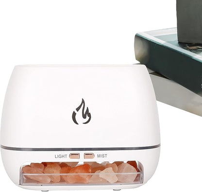 Diffuser Ultrasonic, Salt Rock Perfume Oil Diffuser - Image 6