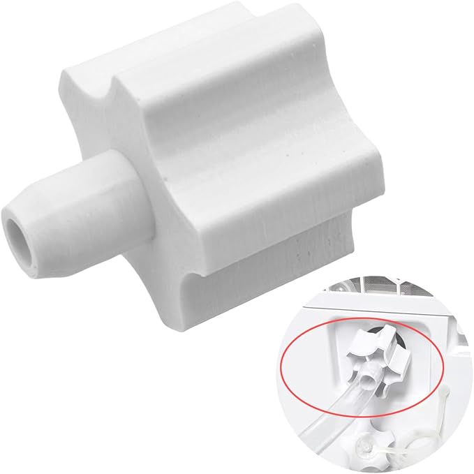 Water Hose Connector for Midea 1, 500 Sq. Ft. / 3, 000 Sq. Ft / 4, 500 Sq. Ft. - Image 2