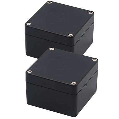 Junction Box, Zulkit Project Box IP65 Waterproof Outdoor Box ABS Plastic by Zulkit